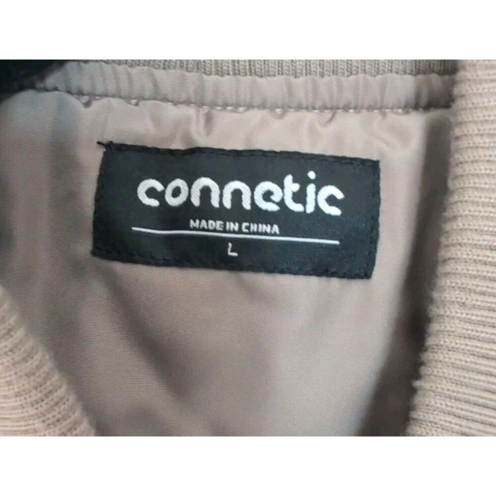 CONNETIC | Deck Logo Bomber Jacket | Size L - Picture 9 of 11